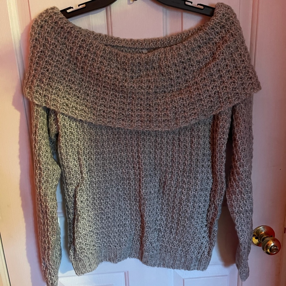 Brand new BKE off the shoulder sweater